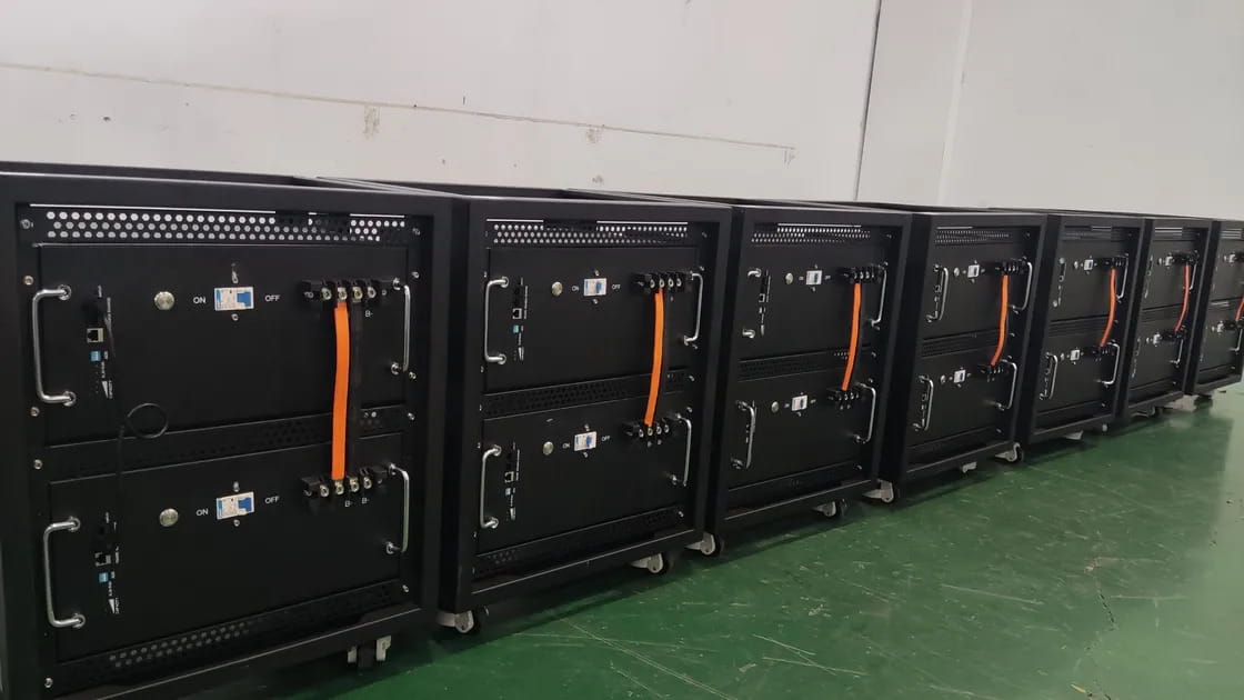 Pin Lithium 20kWh LiFePO4  51.2V 400Ah